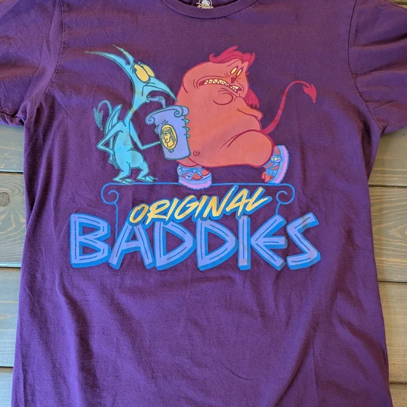 Disney Hercules Original Baddies Pain & Panic Graphic - Picture 1 of 6